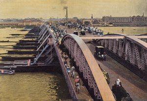 Calcuta, puente sobre el Hougly de European Photographer